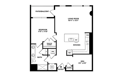 Floor plan A34