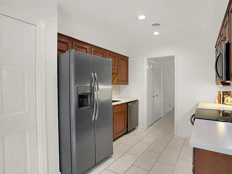 Newer Ceramic Tile Flooring
