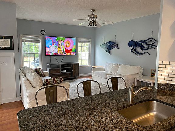 Family Room from Kitchen