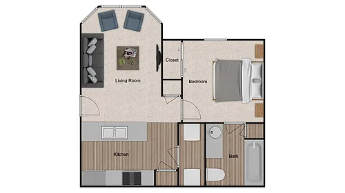 Floor plan Anniston