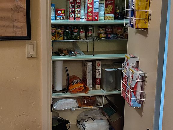 Pantry in Laundry room