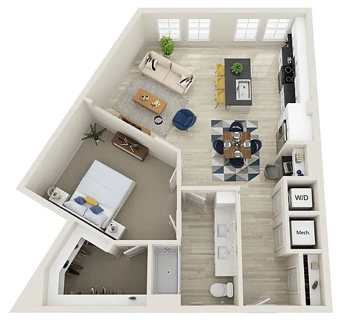Floor plan A10