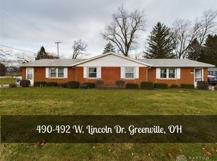 490-492 W Lincoln Dr, Greenville, OH 45331