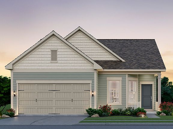 Trailblazer Exterior Rendering - Elevation 1 at Carter s Mill in Haymarket, VA.