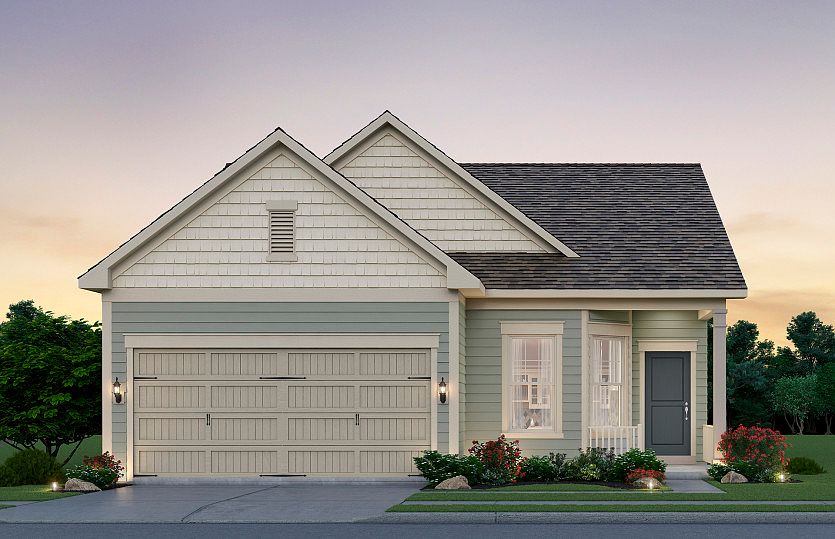 Trailblazer Exterior Rendering - Elevation 1