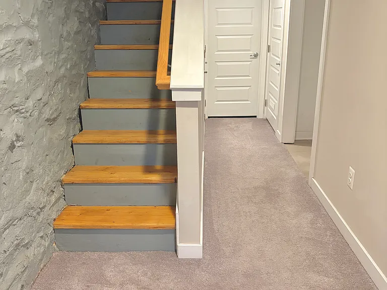 Fully finished basement