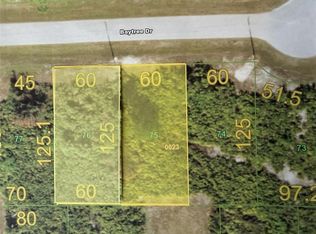 416 & 418 Baytree Dr LOT 76, Rotonda West, FL 33947