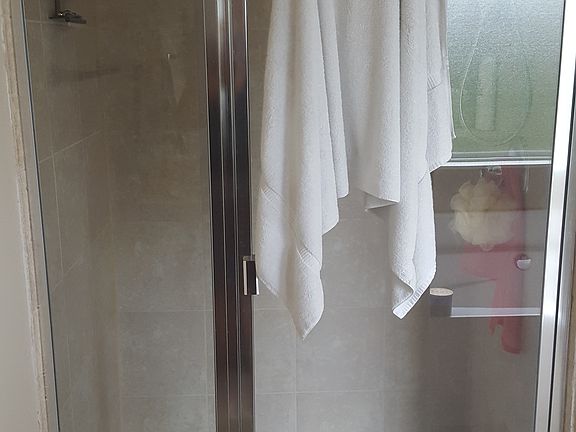 Tiled Shower in master bath