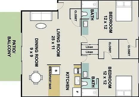 Pine Lake Apartments — Photo 31