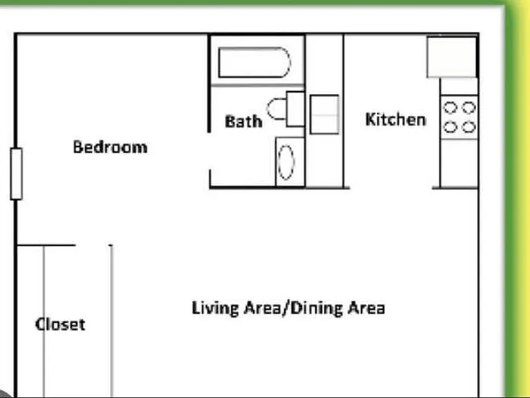 apartment layout