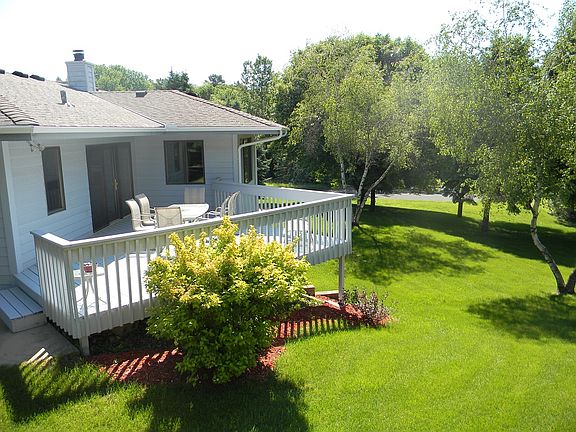 Enjoy the view from the deck