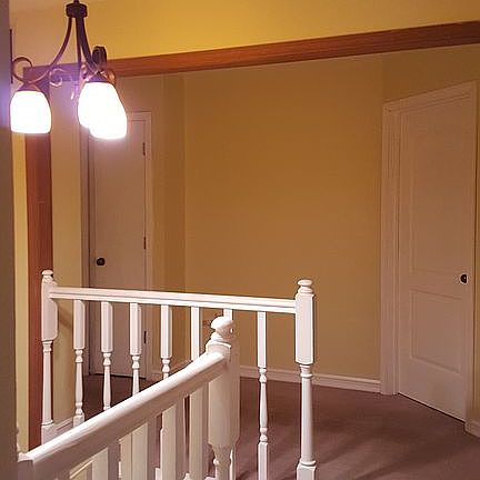 upgraded lights & doors