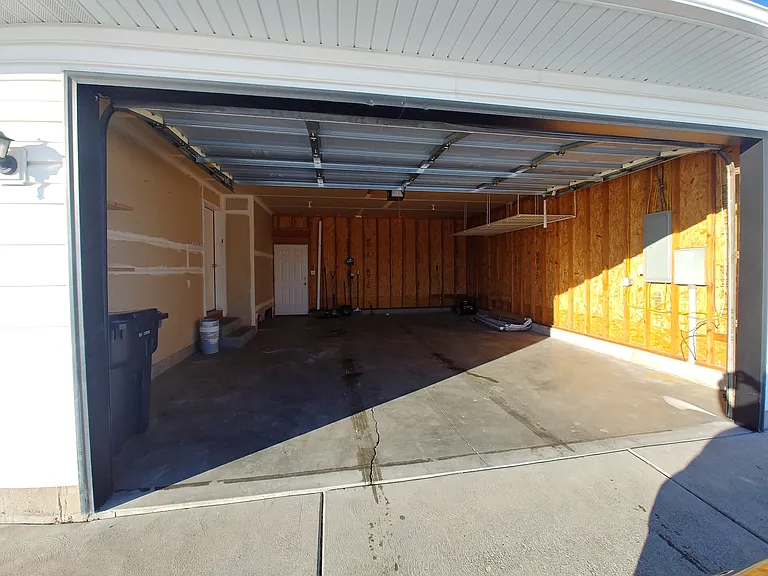 Two Car Garage