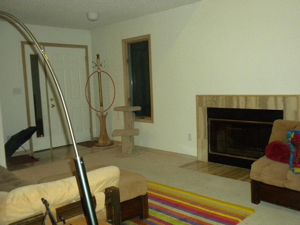 Living room looking to front door.