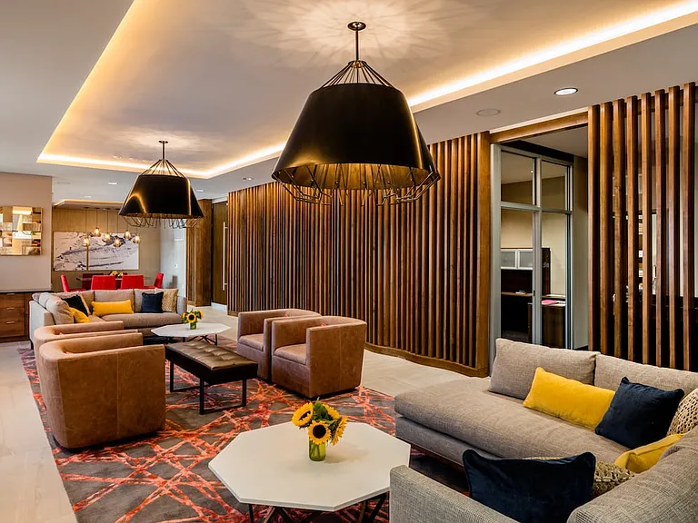 Resident lounge