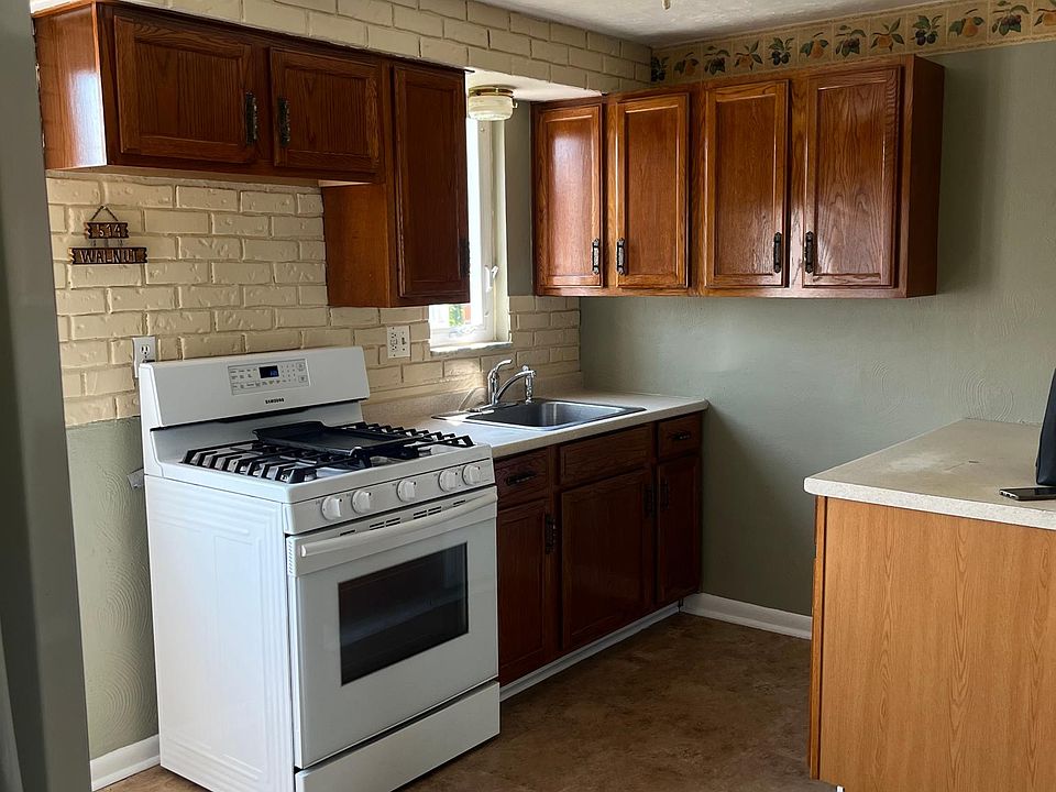 Your kitchen. Includes appliances including dishwasher and conventional oven.