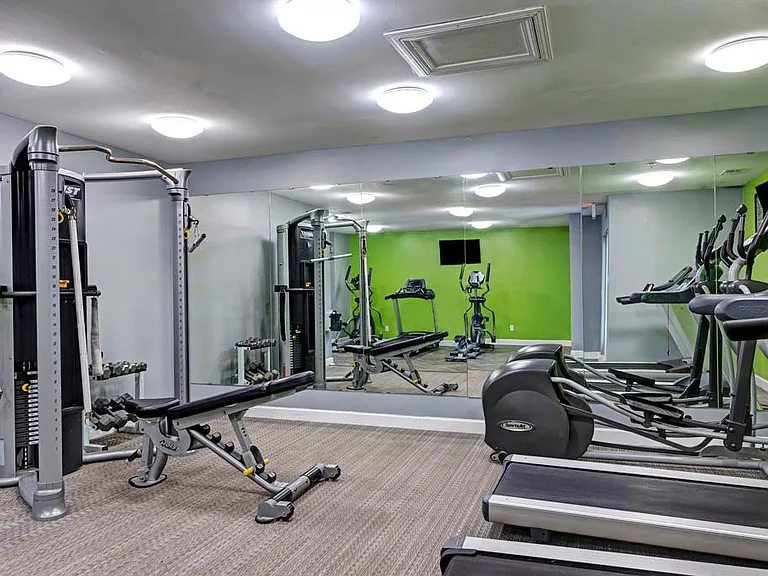 Fitness Center and Gym