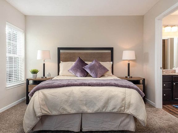 Two Large Bedrooms, Plus Two Spacious Bathrooms