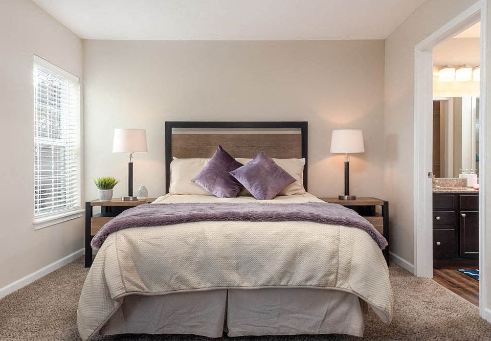 Two Large Bedrooms, Plus Two Spacious Bathrooms