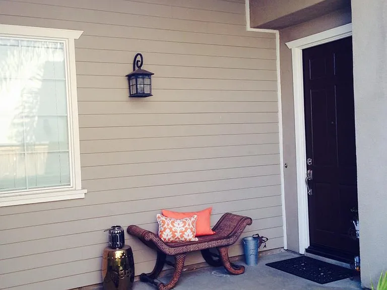 Entry into main home