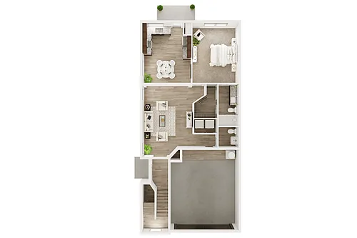 Floor plan C3