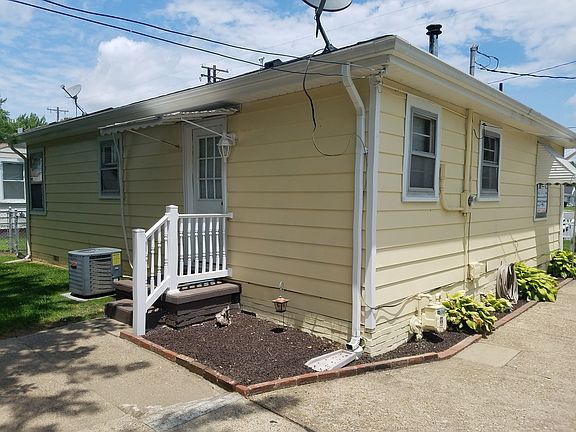 Back and Side of House