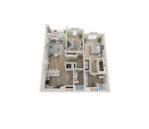 Floor plan 