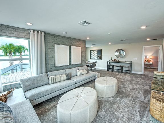 Enjoy the open concept layout