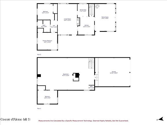 2nd image of 2122 Nine Mile Rd #B