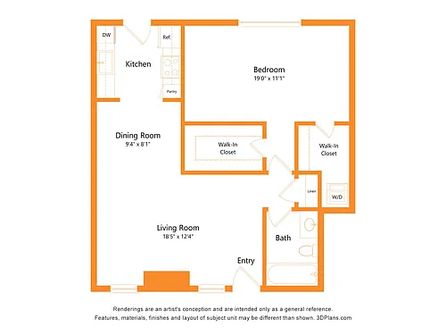 Floor plan Everton A7