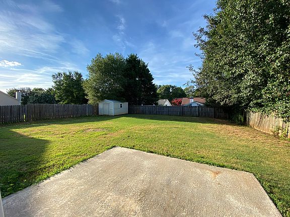 Fenced Backyard