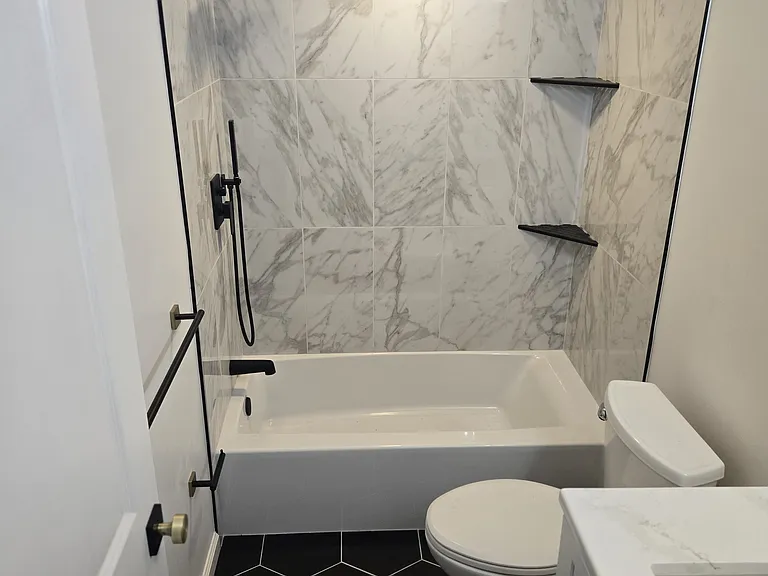 Hall bath