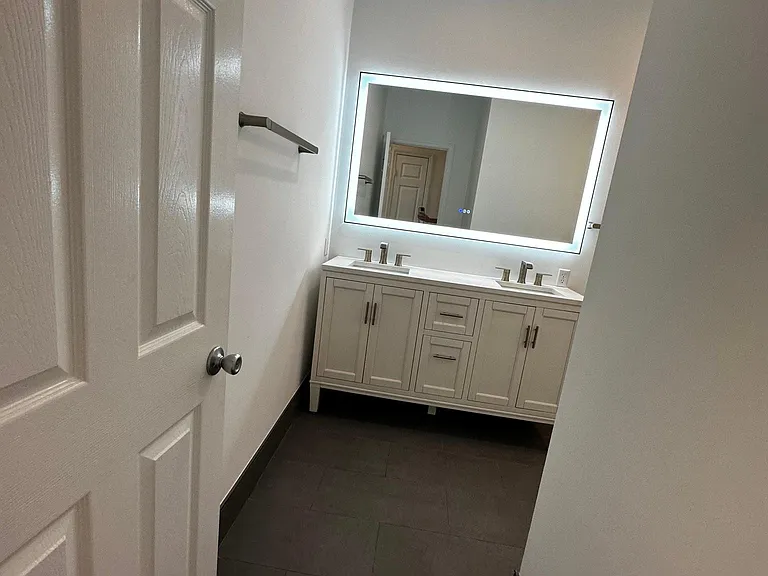 Second bathroom