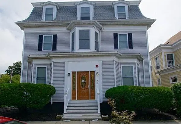 Front of Building