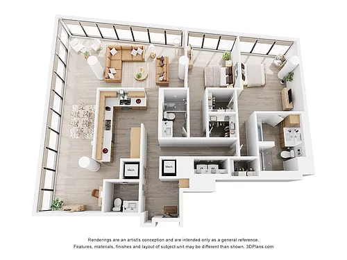 Floor plan Apex C8PH