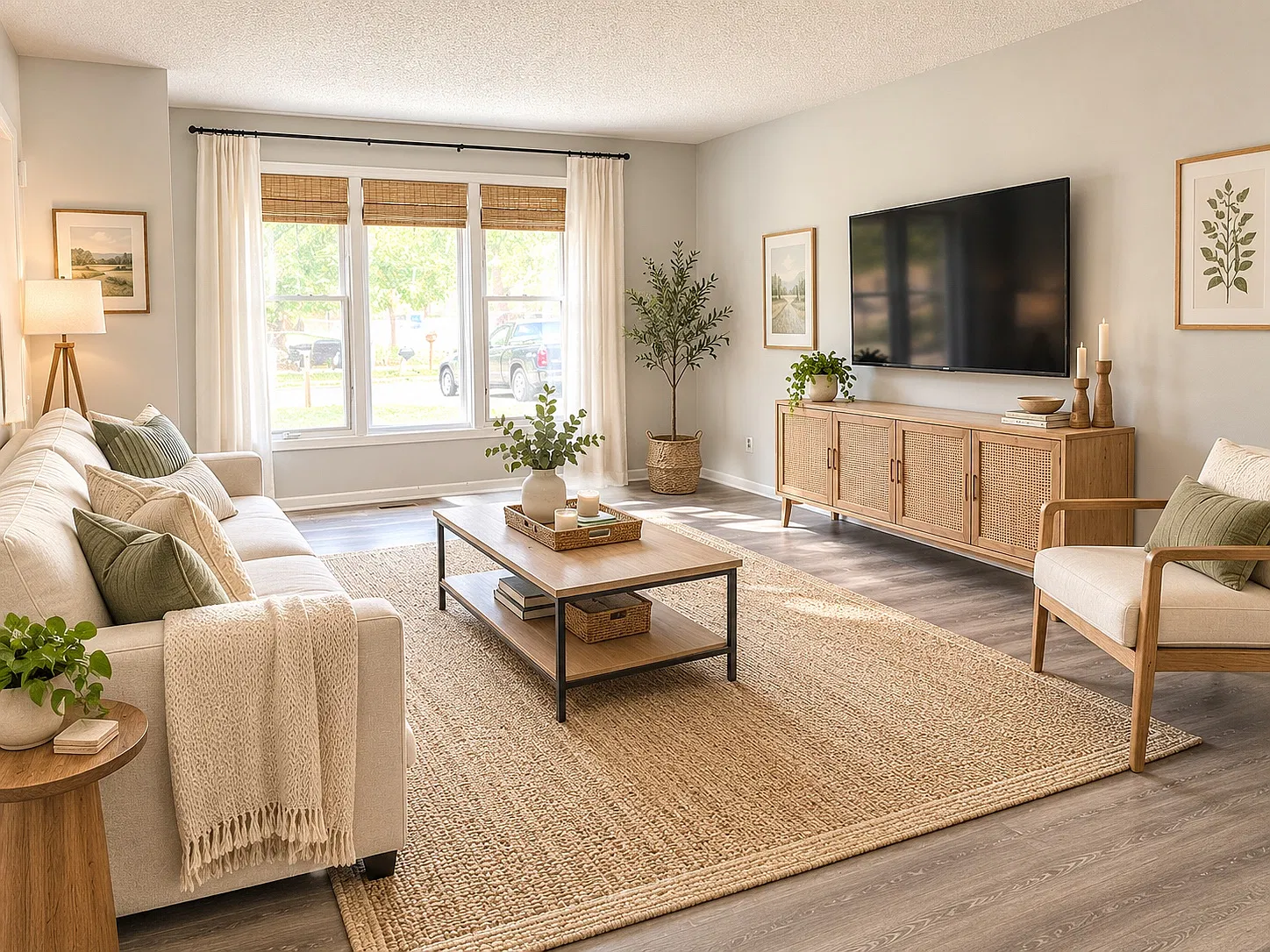 2 bed, 1.5 bath, 1520 sqft, $1,325 — Photo 2