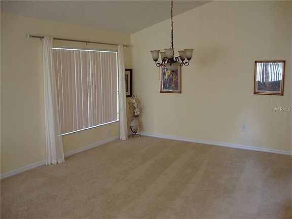 Dining Room just off the Living Room.