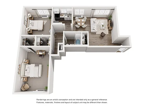Floor plan Bradford Renovated