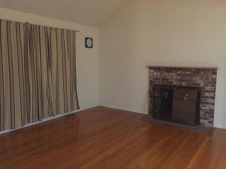 living room with fireplace
