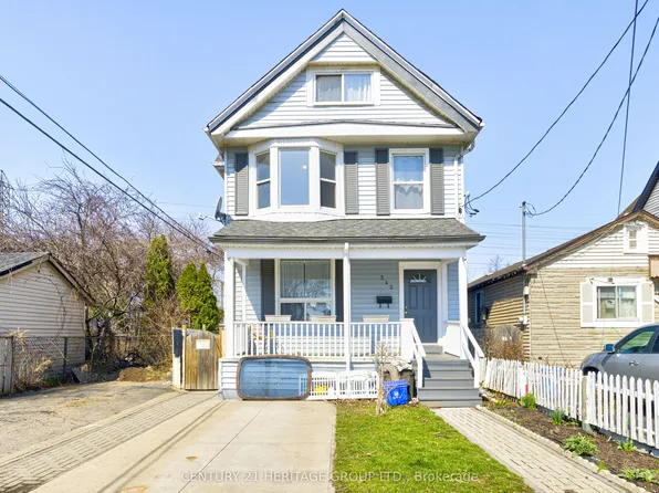 243 Gibson Ave, Hamilton, ON L8L 6K3