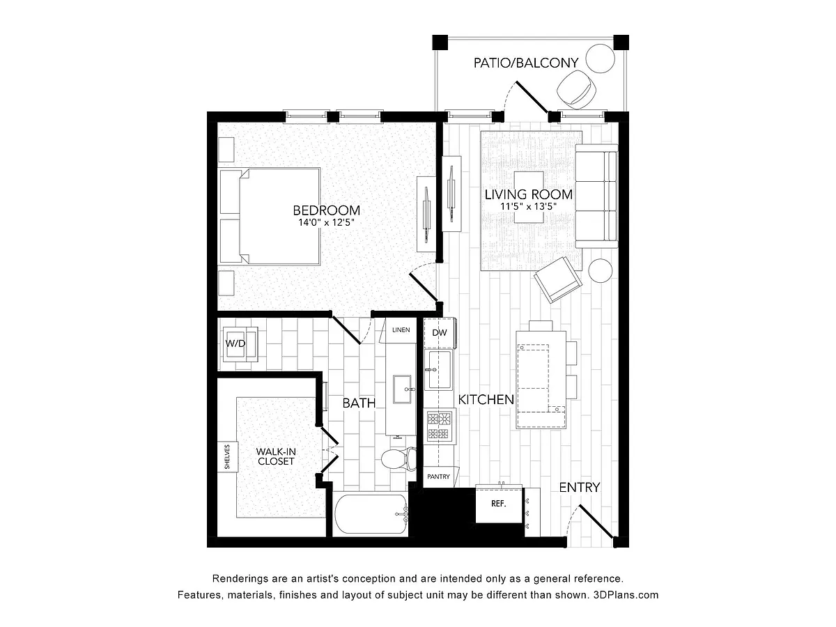 Floor plan A6