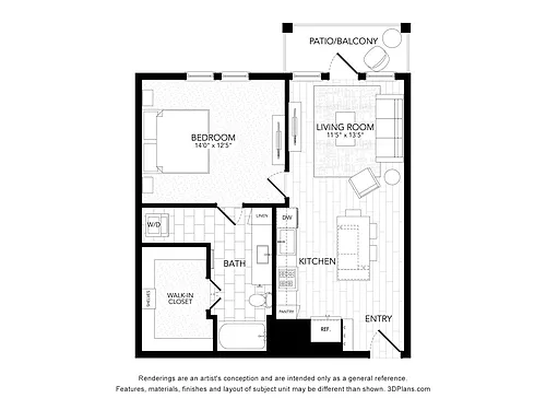Floor plan A6