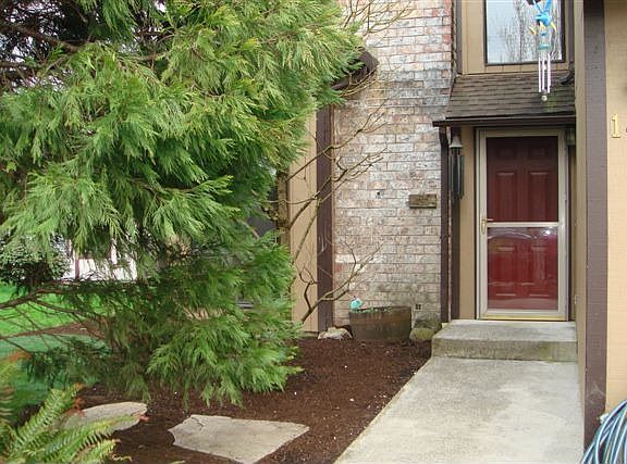 Freshly landscaped