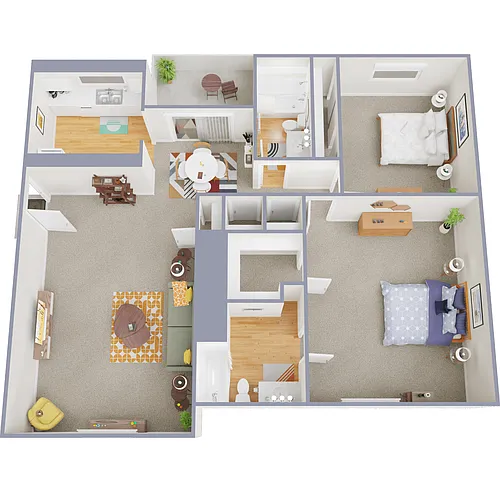 Floor plan B2