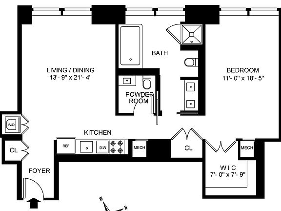2nd image of 400 5th Ave APT 43F
