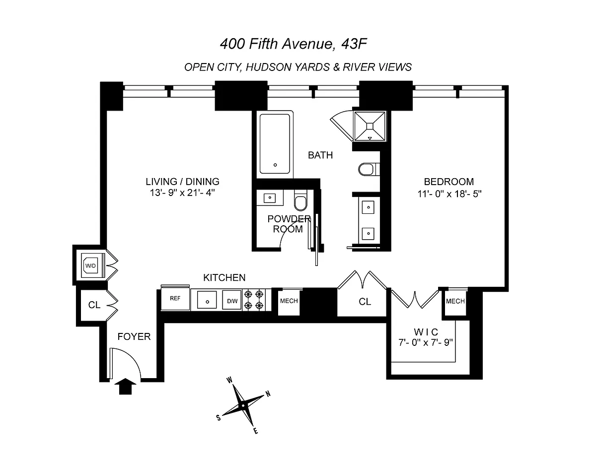 Building Photo - 400 5th Ave #43F
