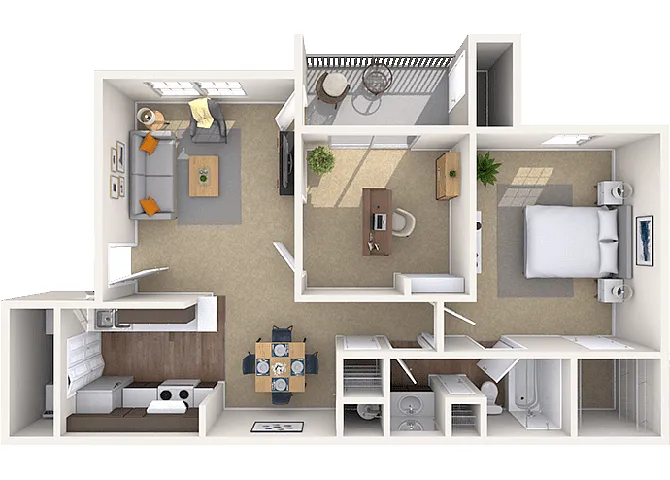 Floor plan Charlotte