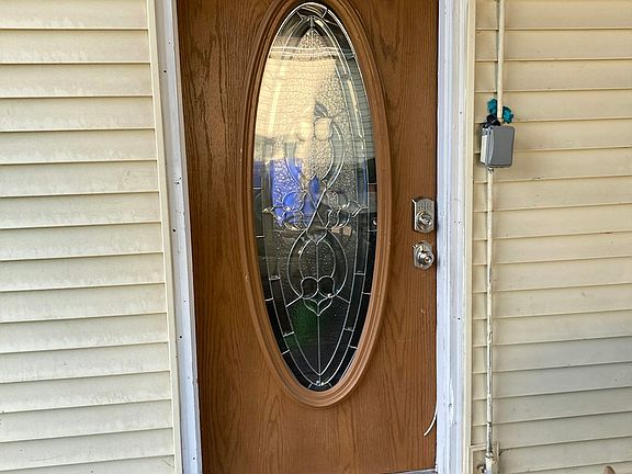 Back door