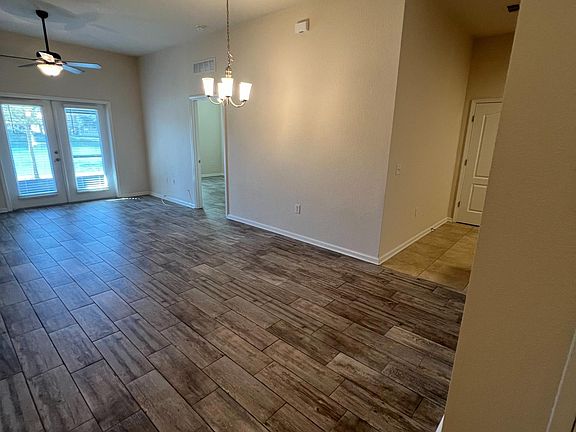 Dining/Living area