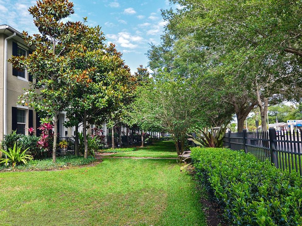 Front of Townhouse Complex